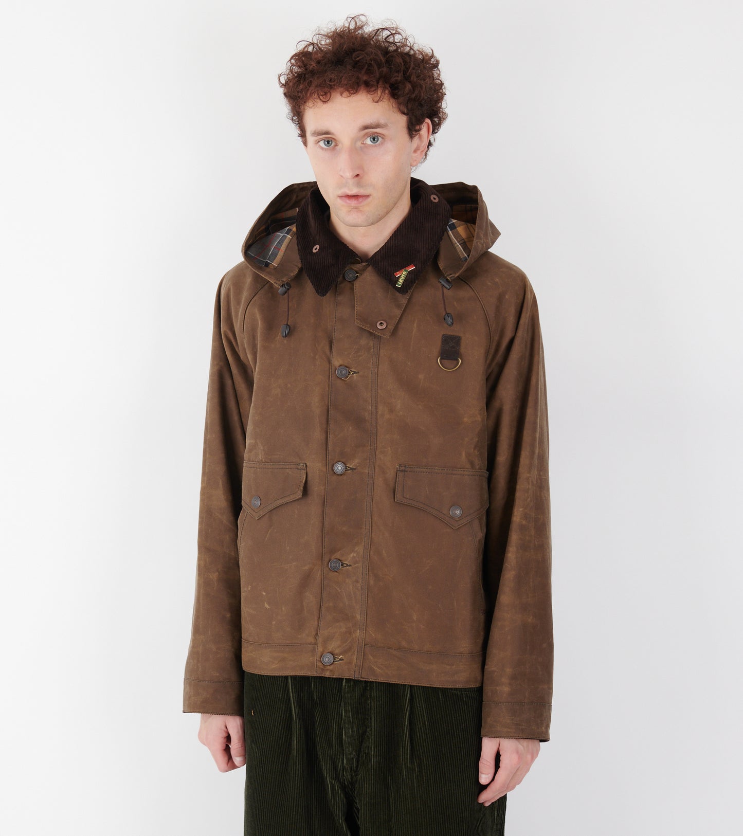 Spey Wax Jacket Tan
