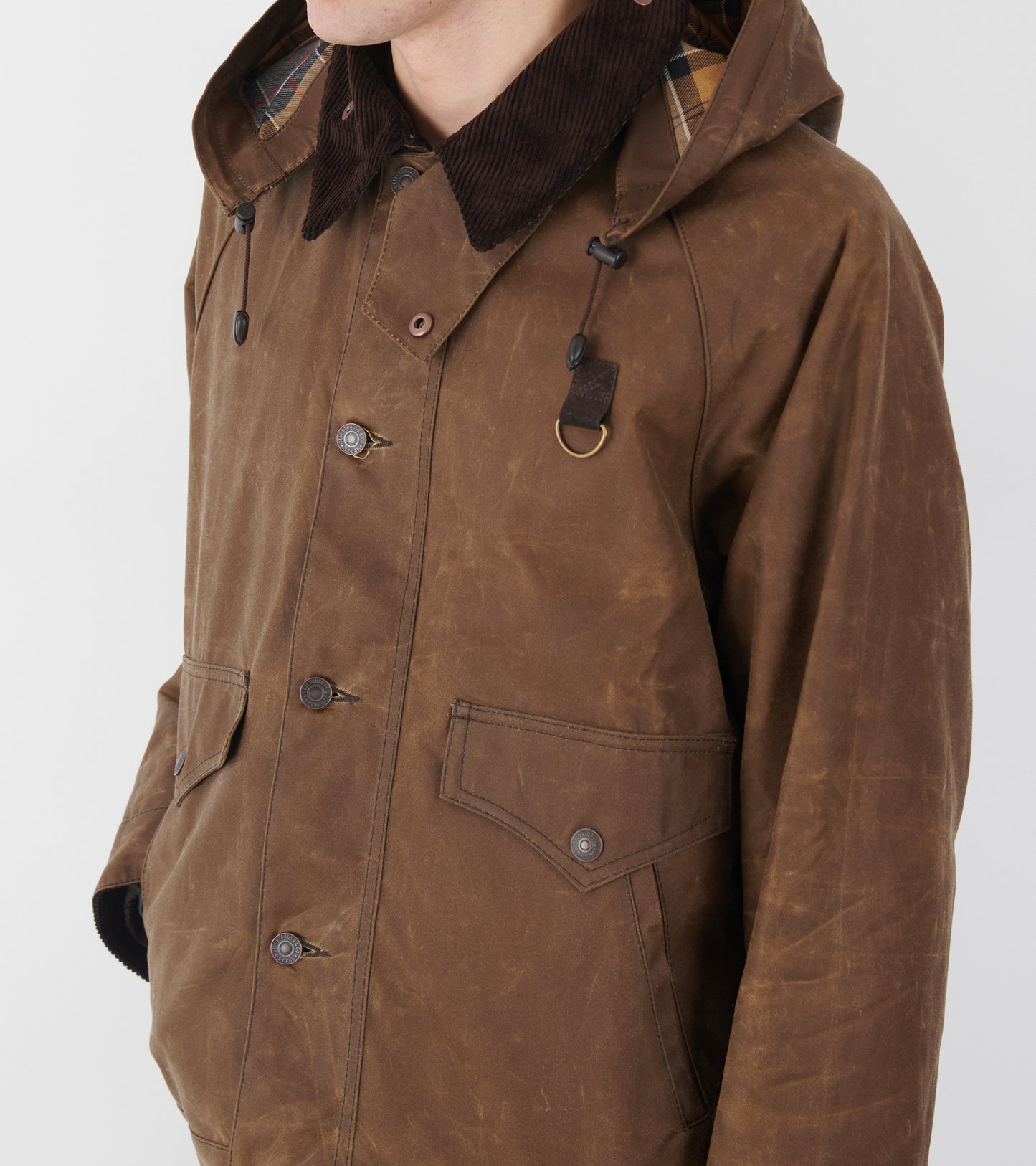 Spey Wax Jacket Tan