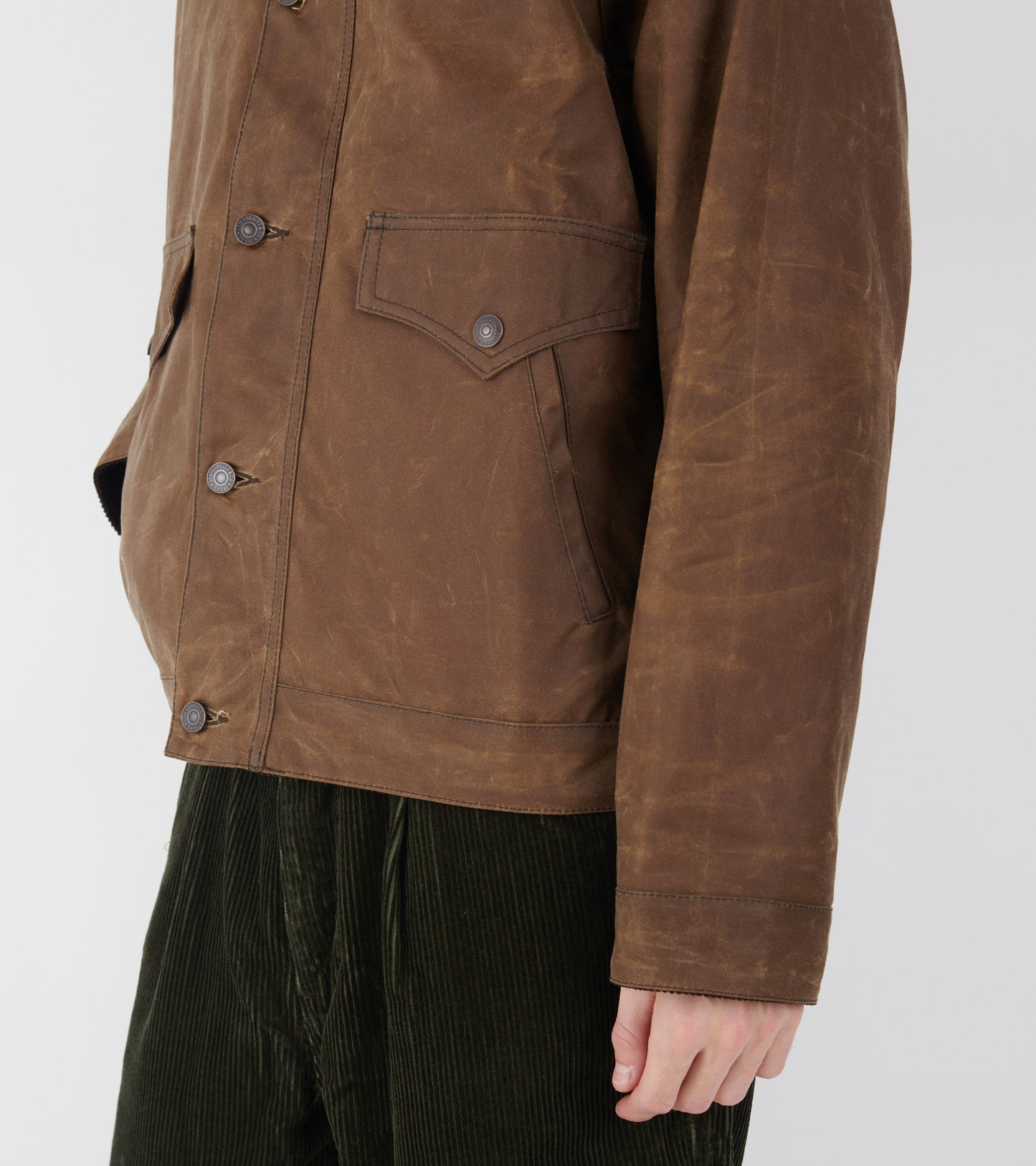 Spey Wax Jacket Tan