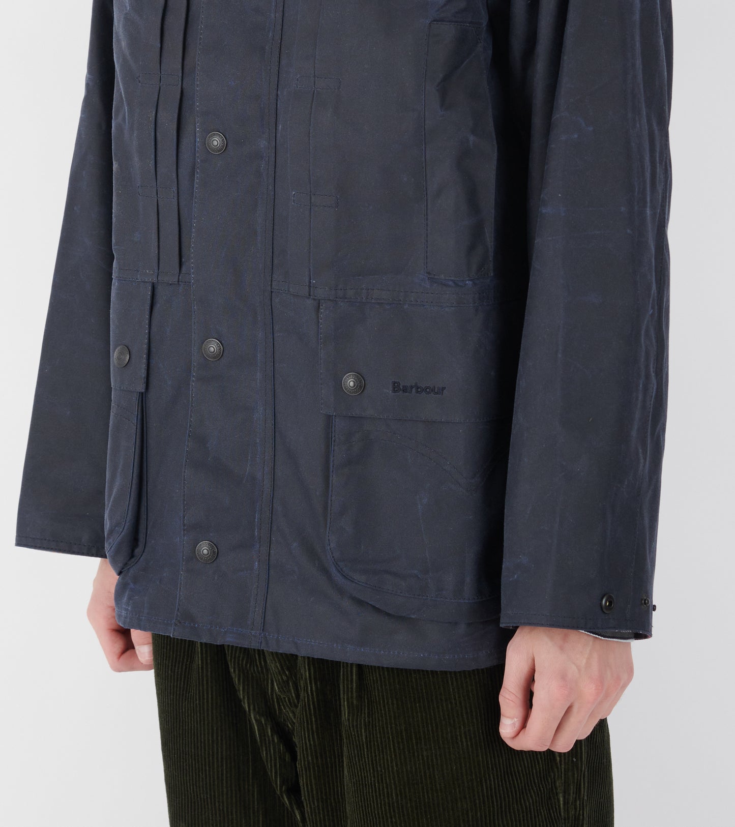 Bedale Wax Jacket Royal Navy