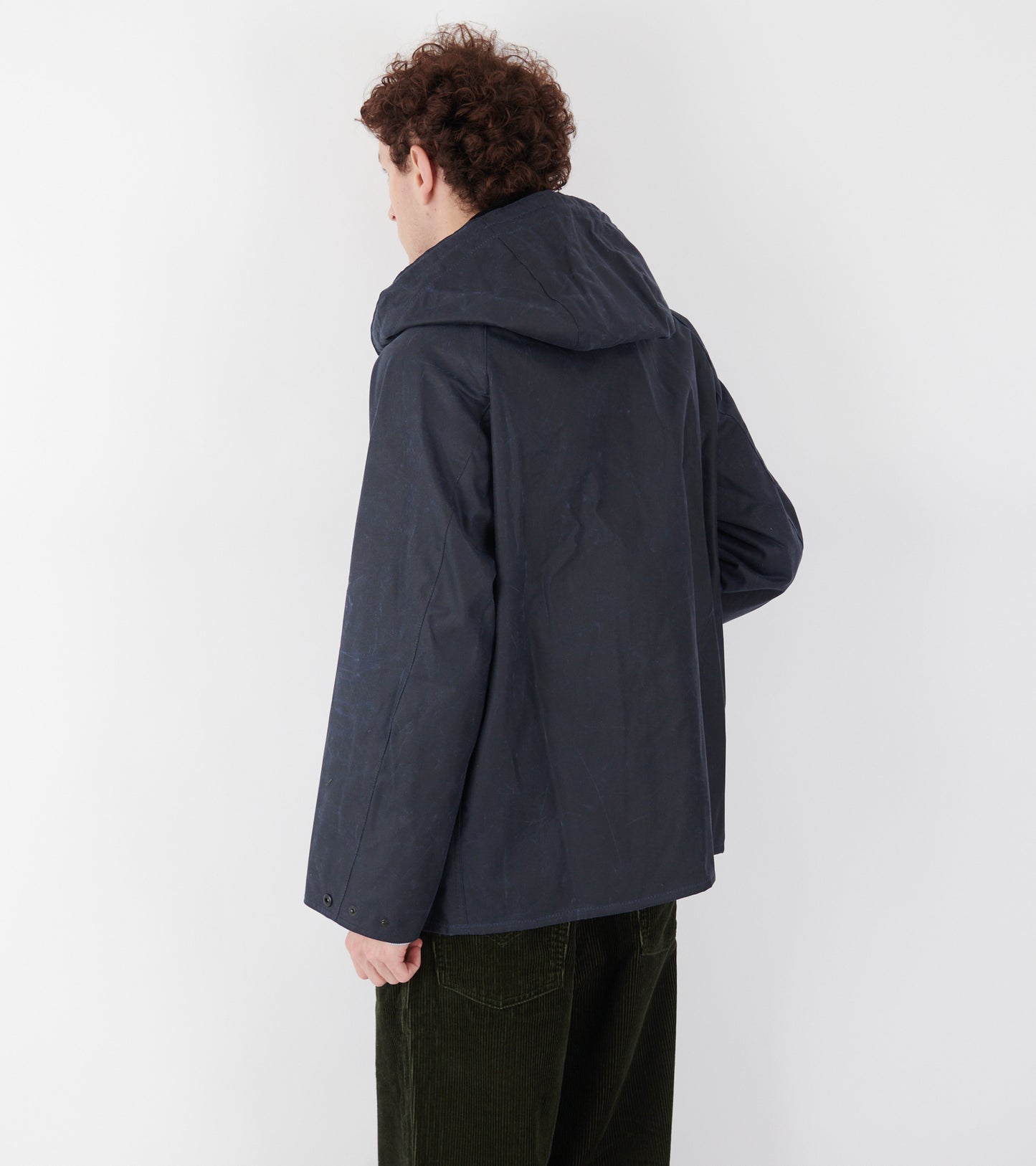 Bedale Wax Jacket Royal Navy