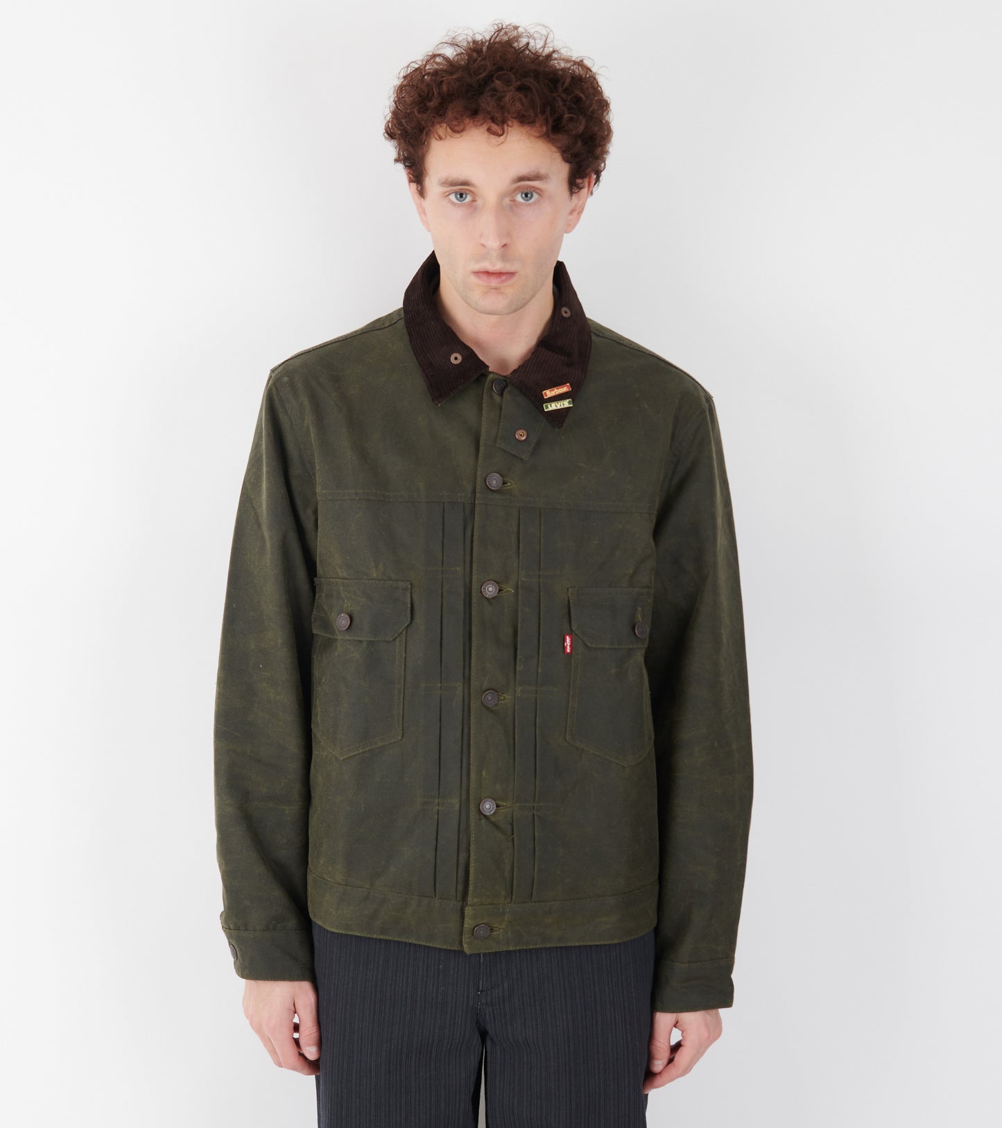 Type 2 Wax Jacket Archive Olive