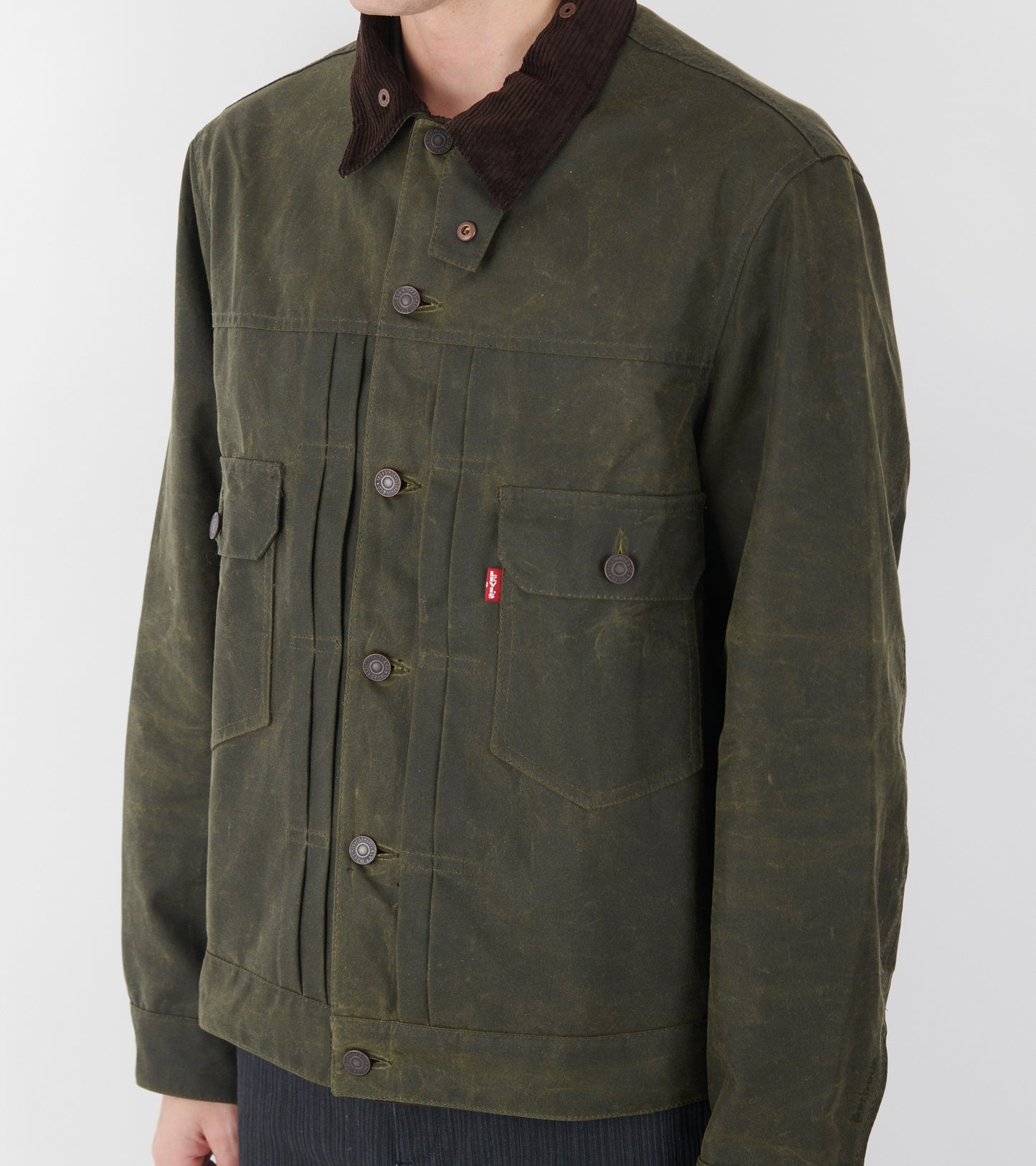Type 2 Wax Jacket Archive Olive