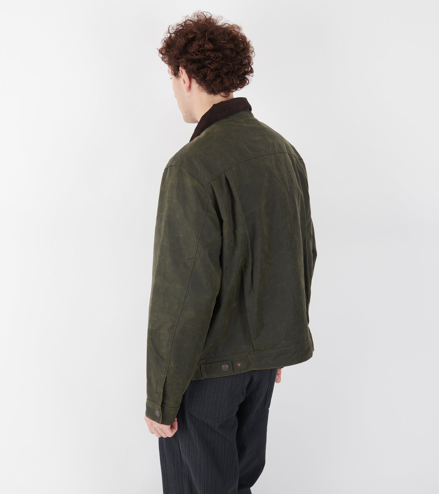 Type 2 Wax Jacket Archive Olive
