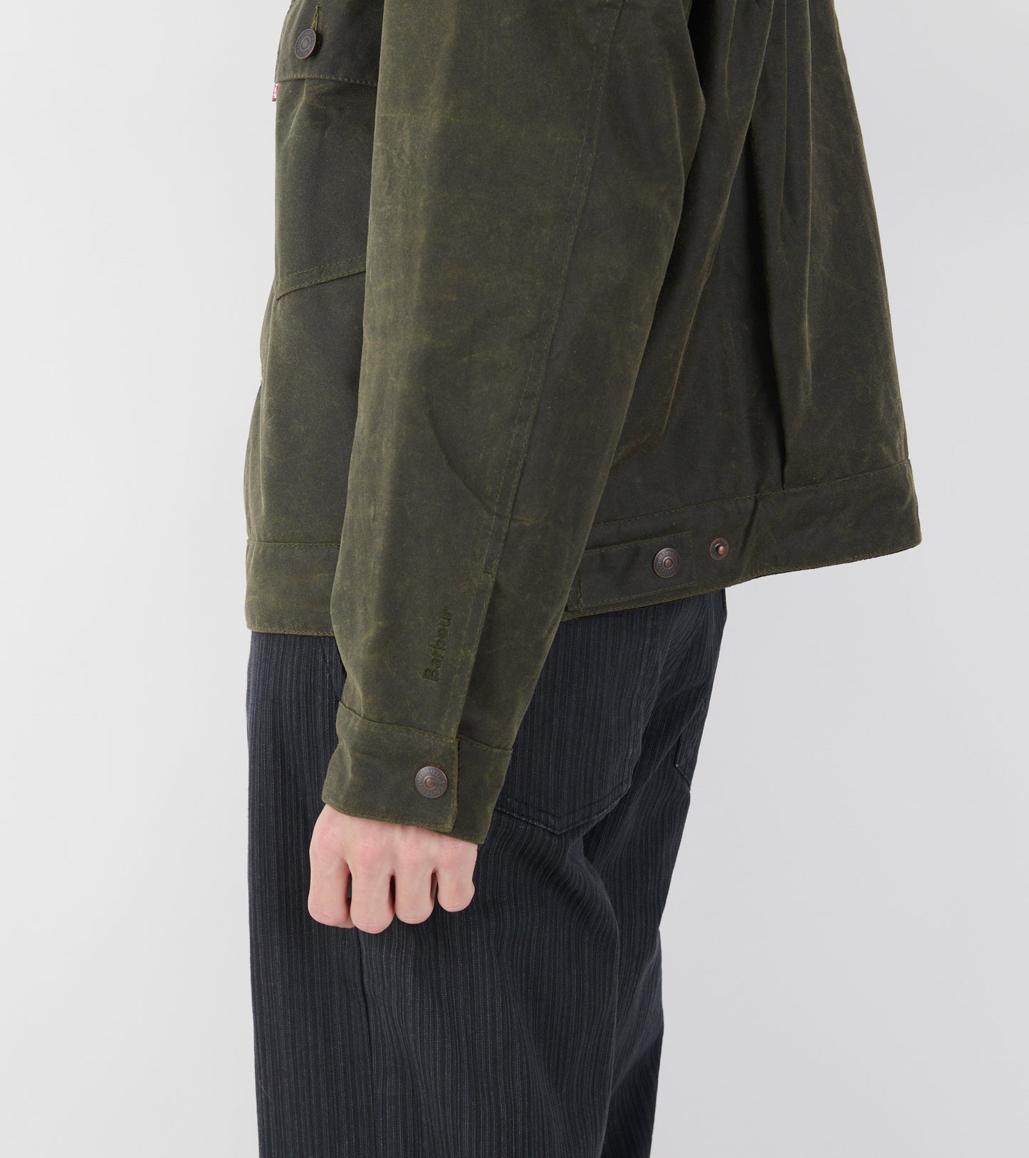 Type 2 Wax Jacket Archive Olive