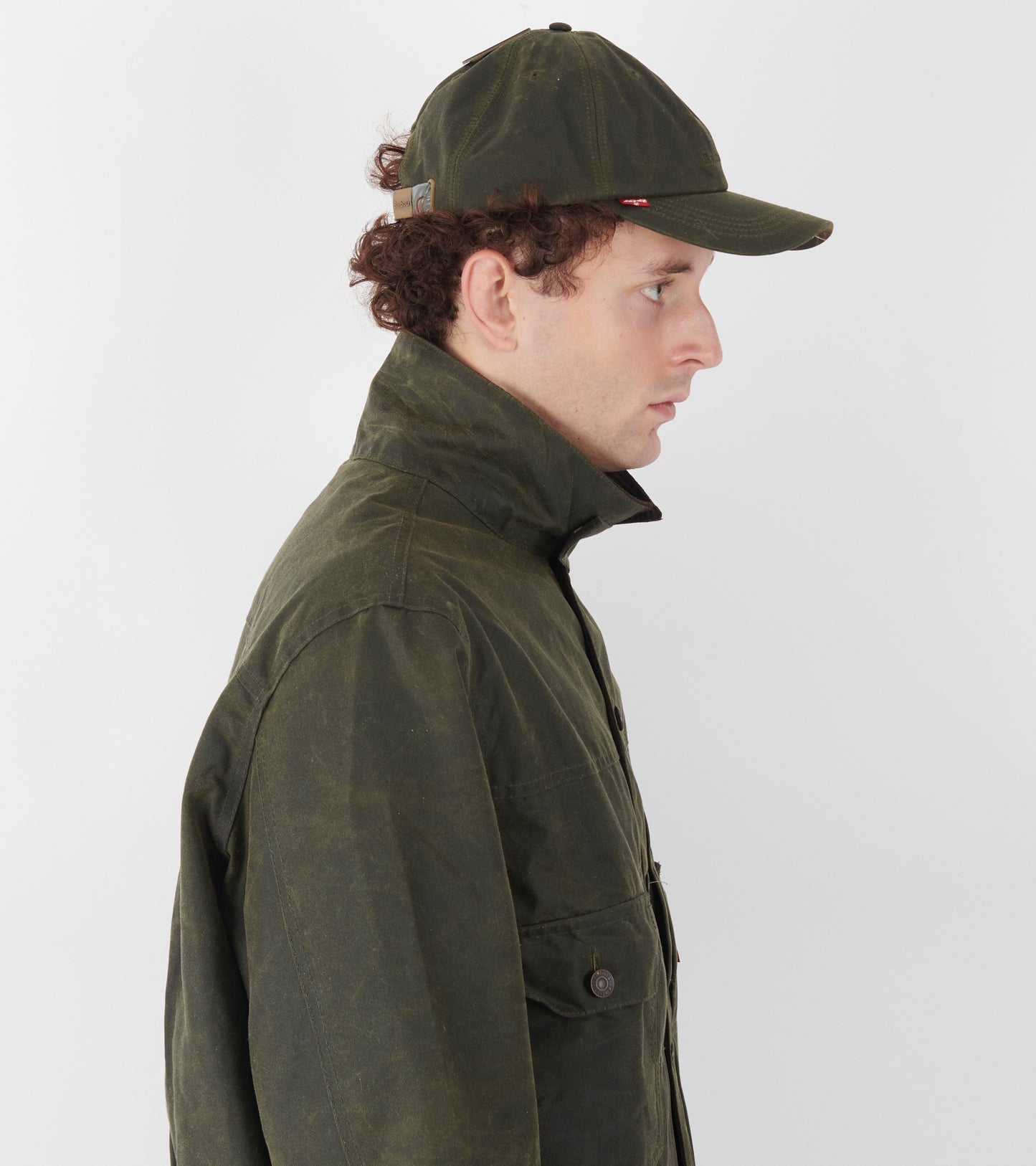 Waxed Cap Archive Olive