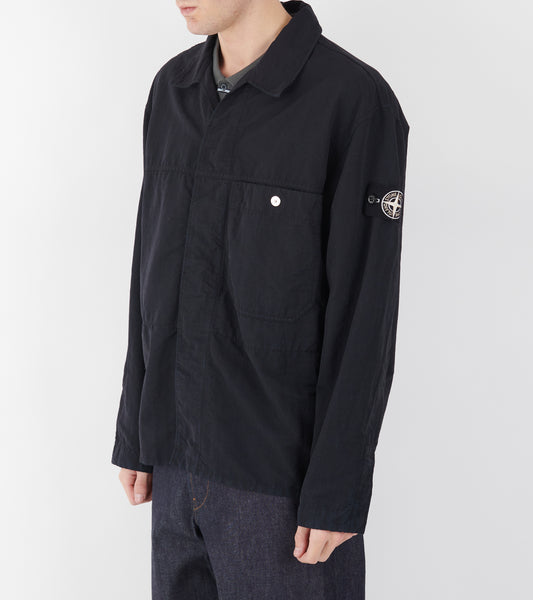 Corrosion Treatment Overshirt Dark Ink