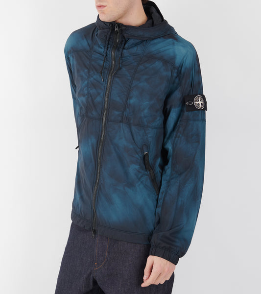 Skin Touch Nylon-TC Corrosion Treatment Jacket Blue Mix