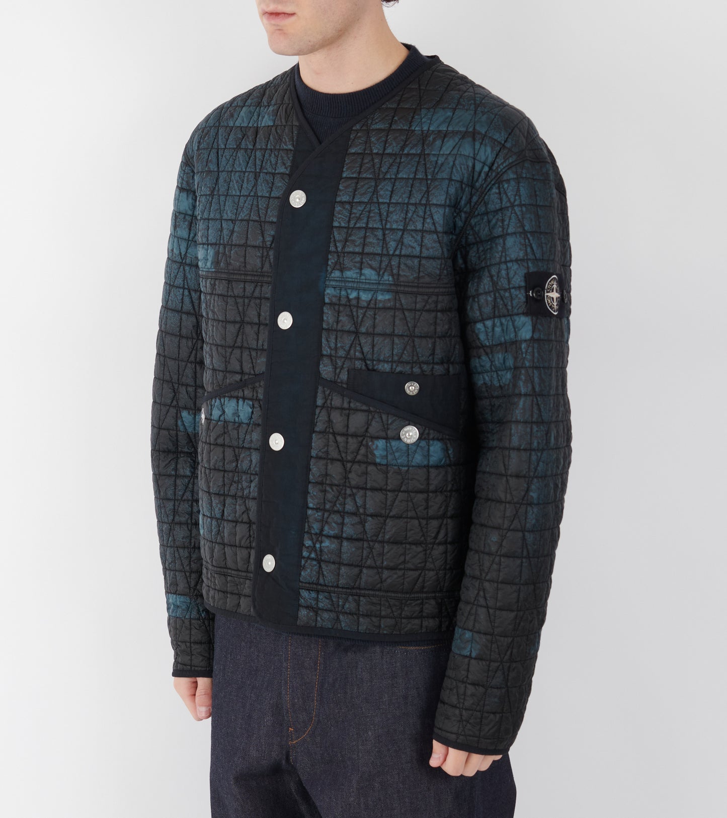 Nylon Reps-TC Corrosion Treatment Jacket Black/Blue Mix