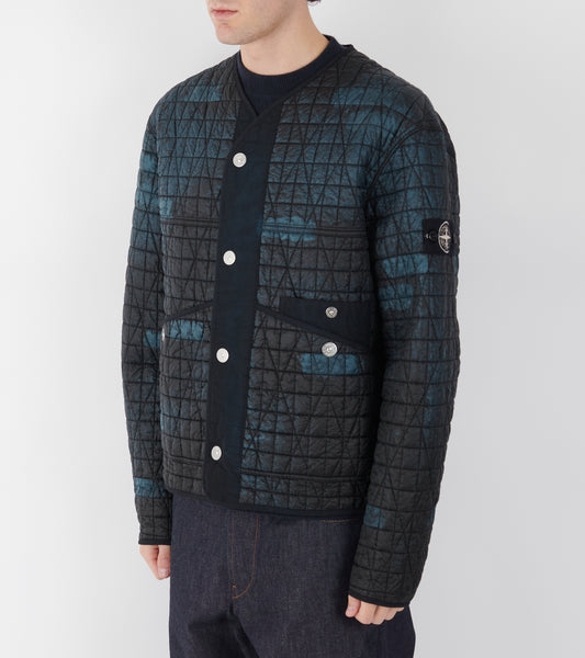 Nylon Reps-TC Corrosion Treatment Jacket Black/Blue Mix