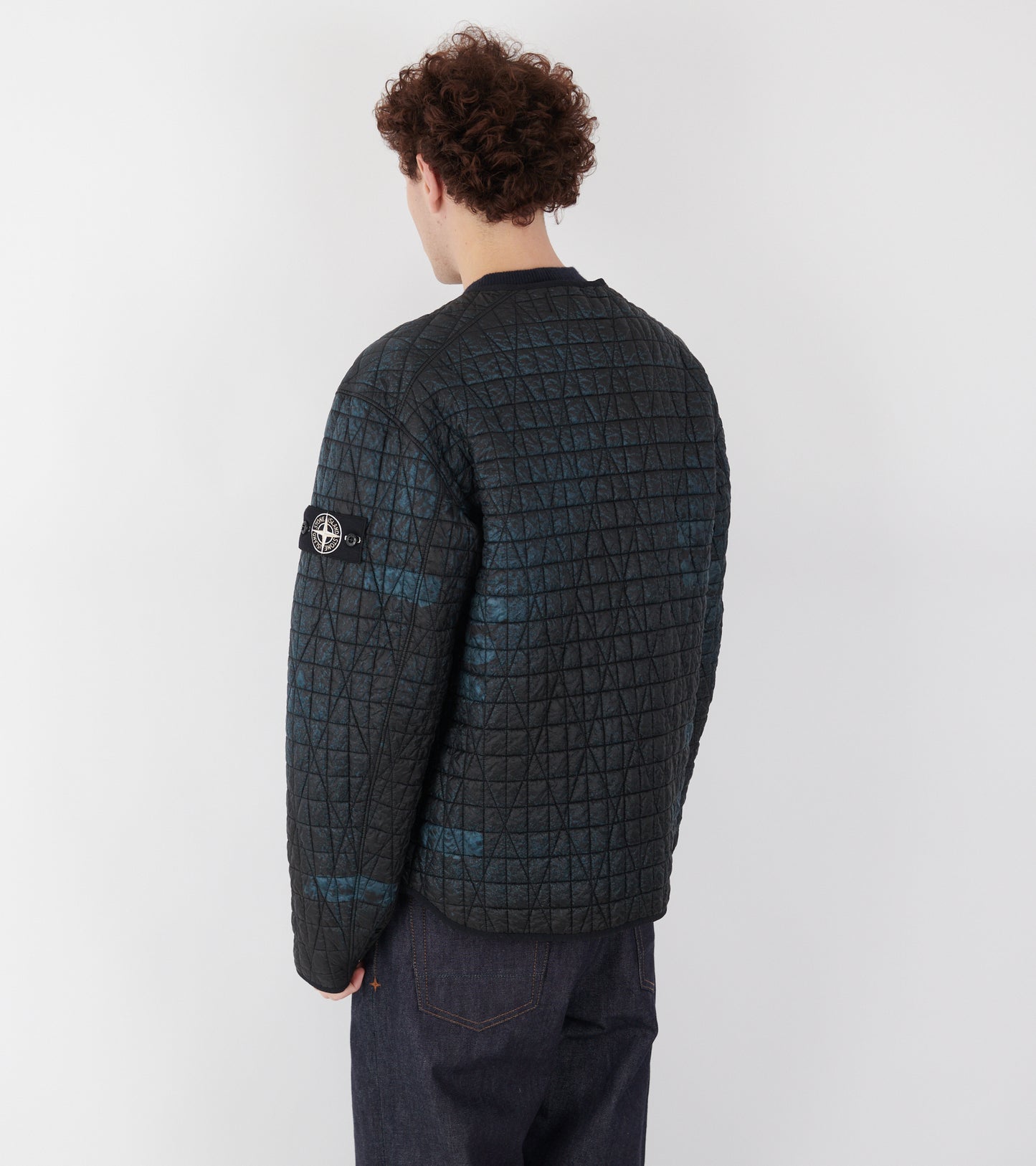 Nylon Reps-TC Corrosion Treatment Jacket Black/Blue Mix