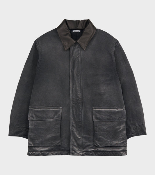 Product Dyed Duck Blouson Faded Black