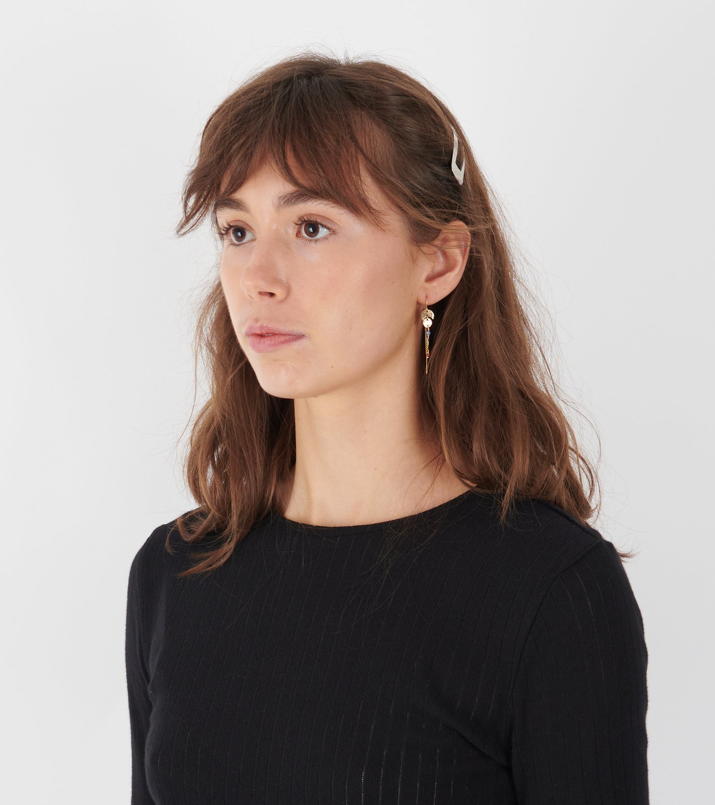 Qiara Earring Blue Aventurine