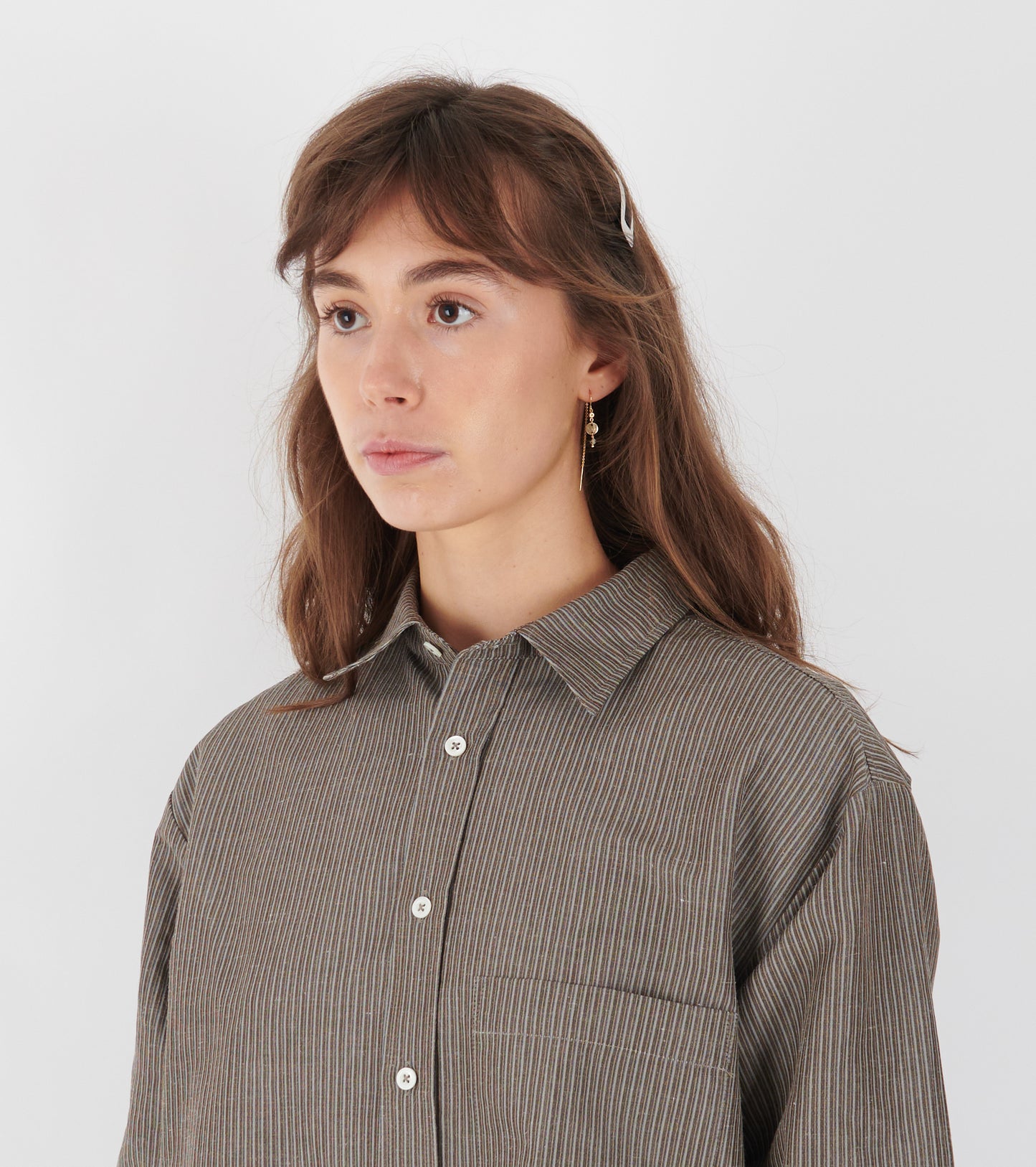 Nida Earring Dalmatian Jasper