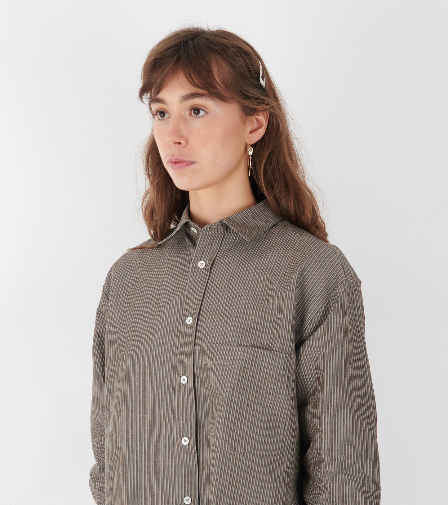 Qiara Earring Pink Phodocrosite