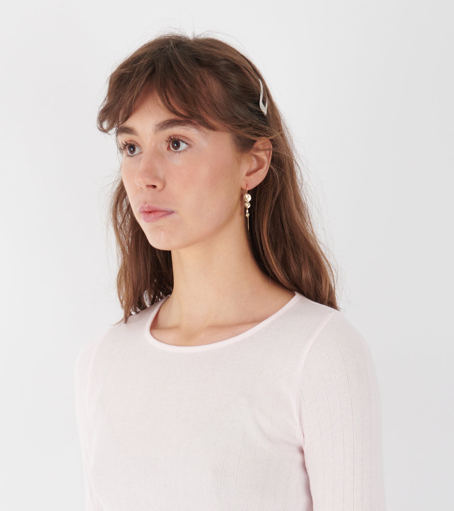 Puk Earring Dalmatian