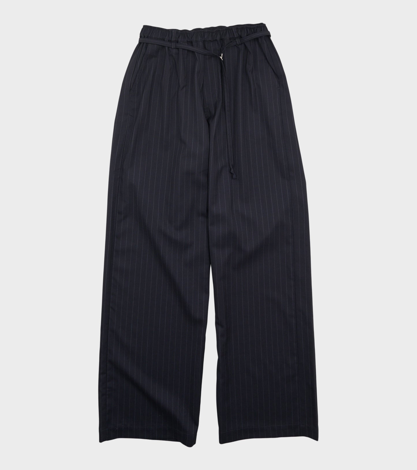 Ingrid Pant Navy Pinstripe