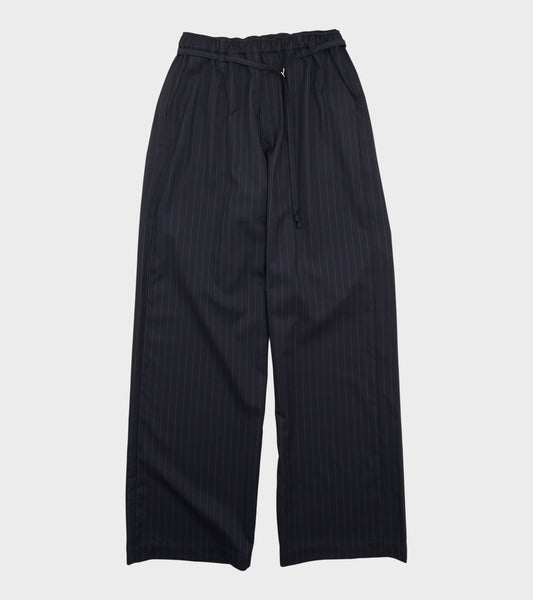 Ingrid Pant Navy Pinstripe