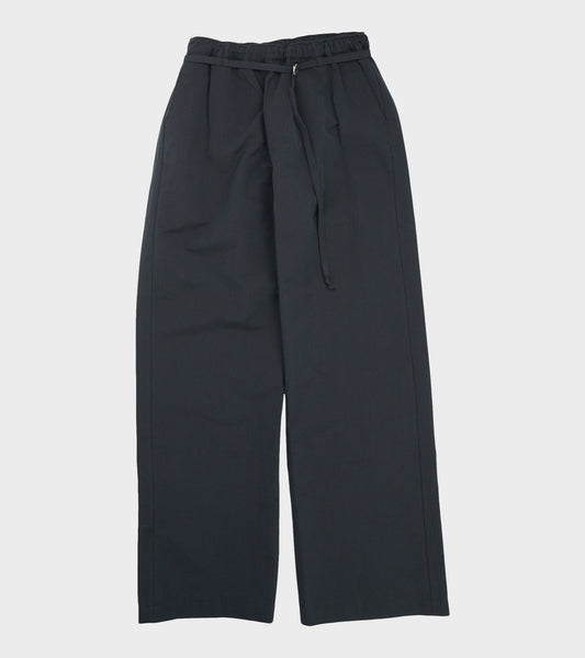 Ingrid Pant Black Seersucker