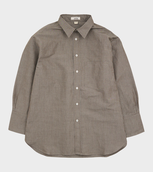 Margit Shirt Grey Stripe