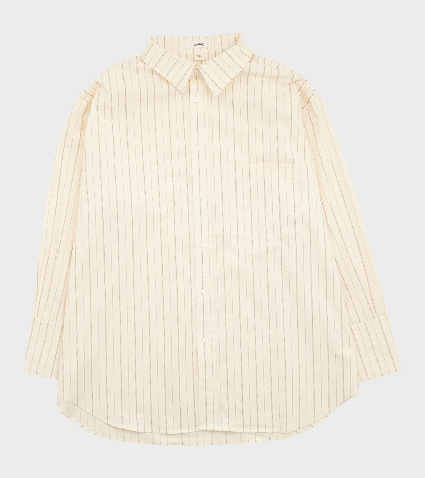 Margit Shirt Off-white Stripe