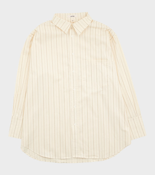 Margit Shirt Off-white Stripe