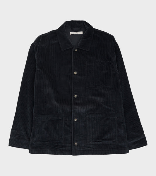 Sway Shirt Dark Blue Corduroy