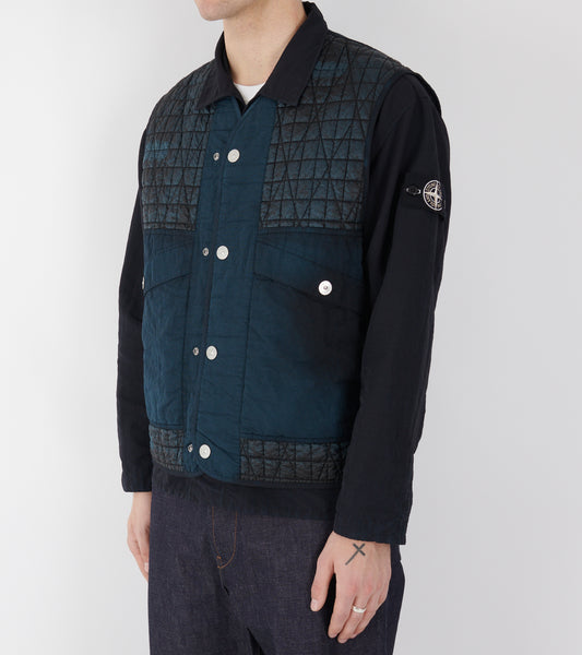 Nylon Reps-TC Corrosion Treatment Vest Black/Blue Mix