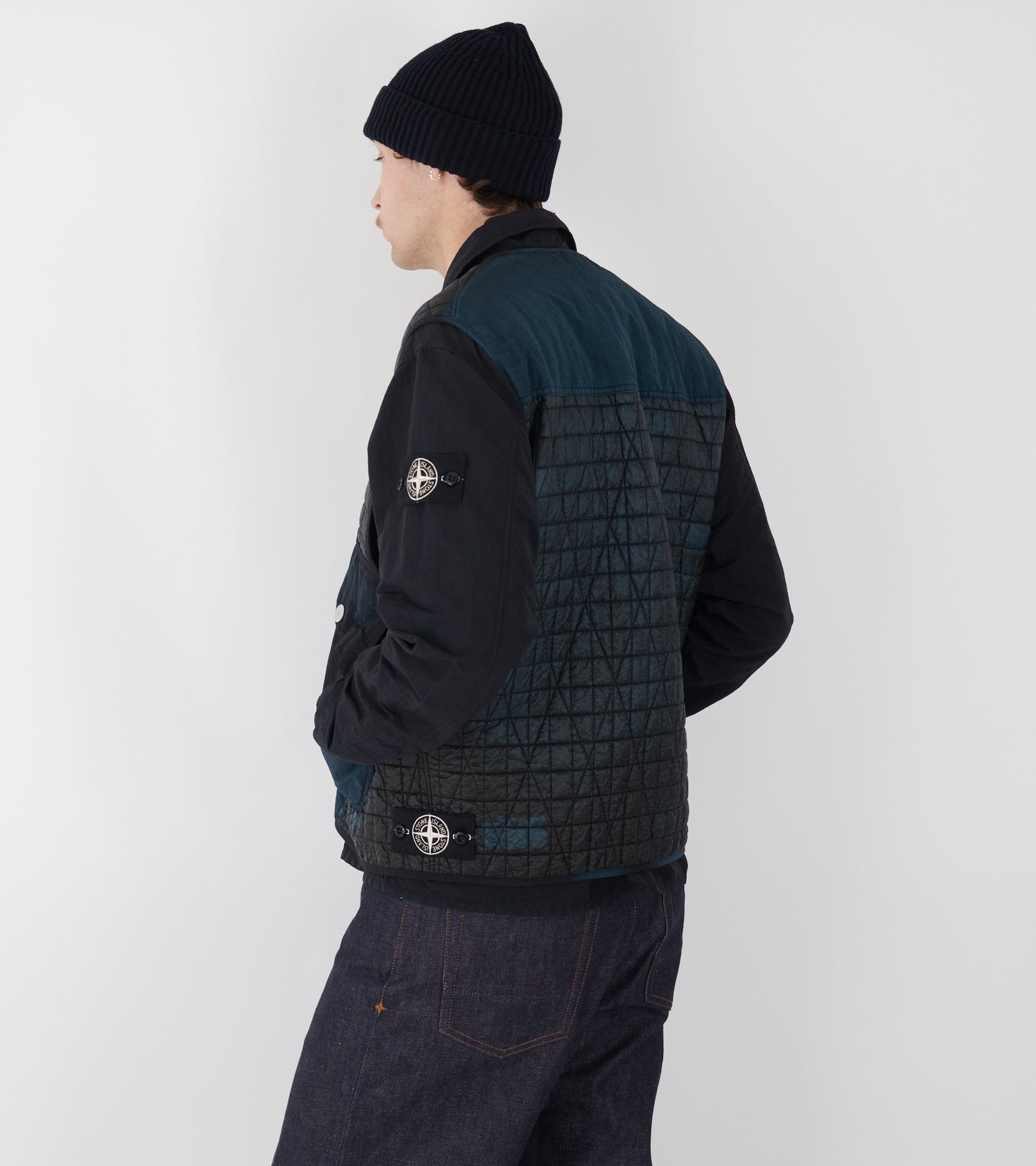Nylon Reps-TC Corrosion Treatment Vest Black/Blue Mix