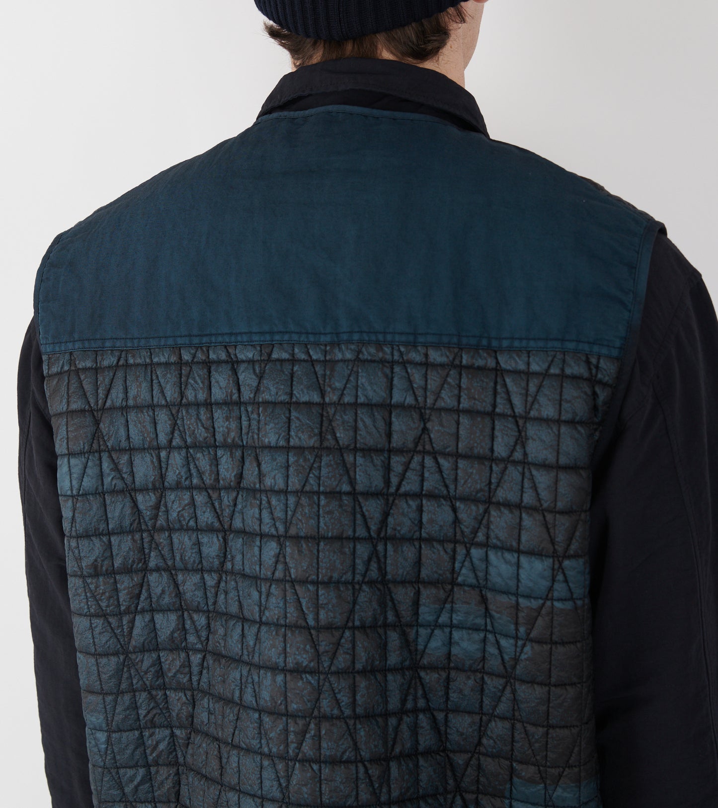 Nylon Reps-TC Corrosion Treatment Vest Black/Blue Mix