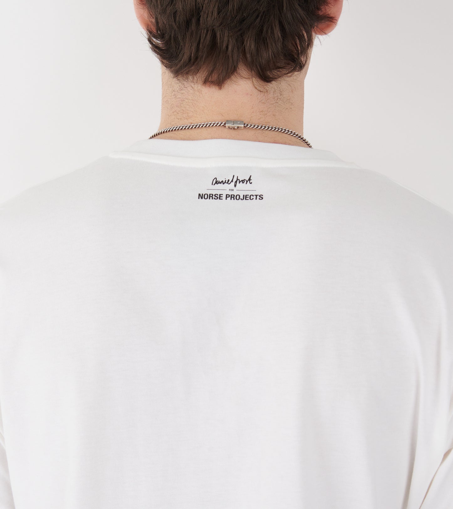 X Daniel Frost Benchmark Print T-shirt White