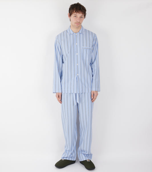 Pyjamas Shirt Stave Stripes