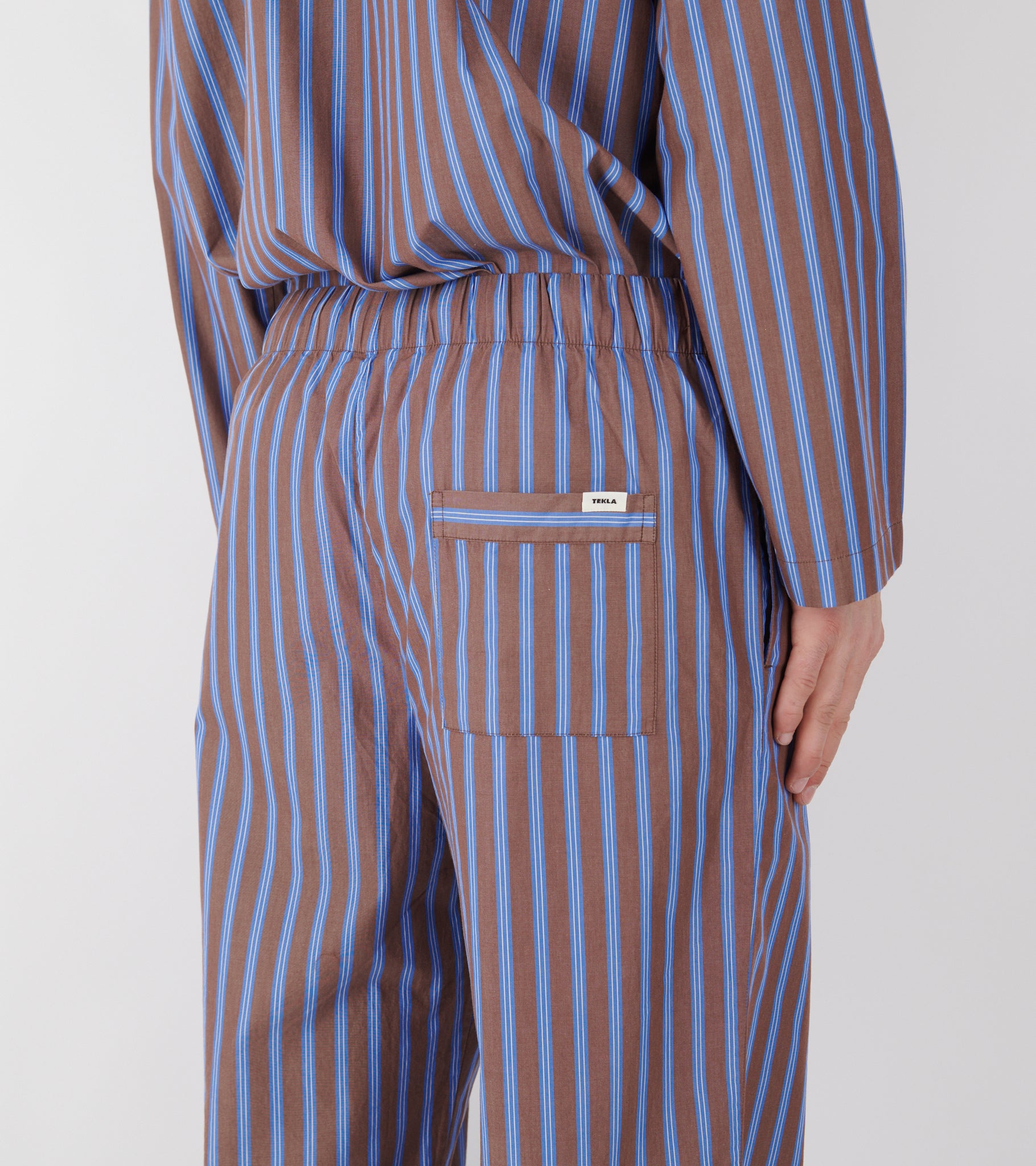 Pyjamas Pants Chestnut Stripes – Dr. Adams