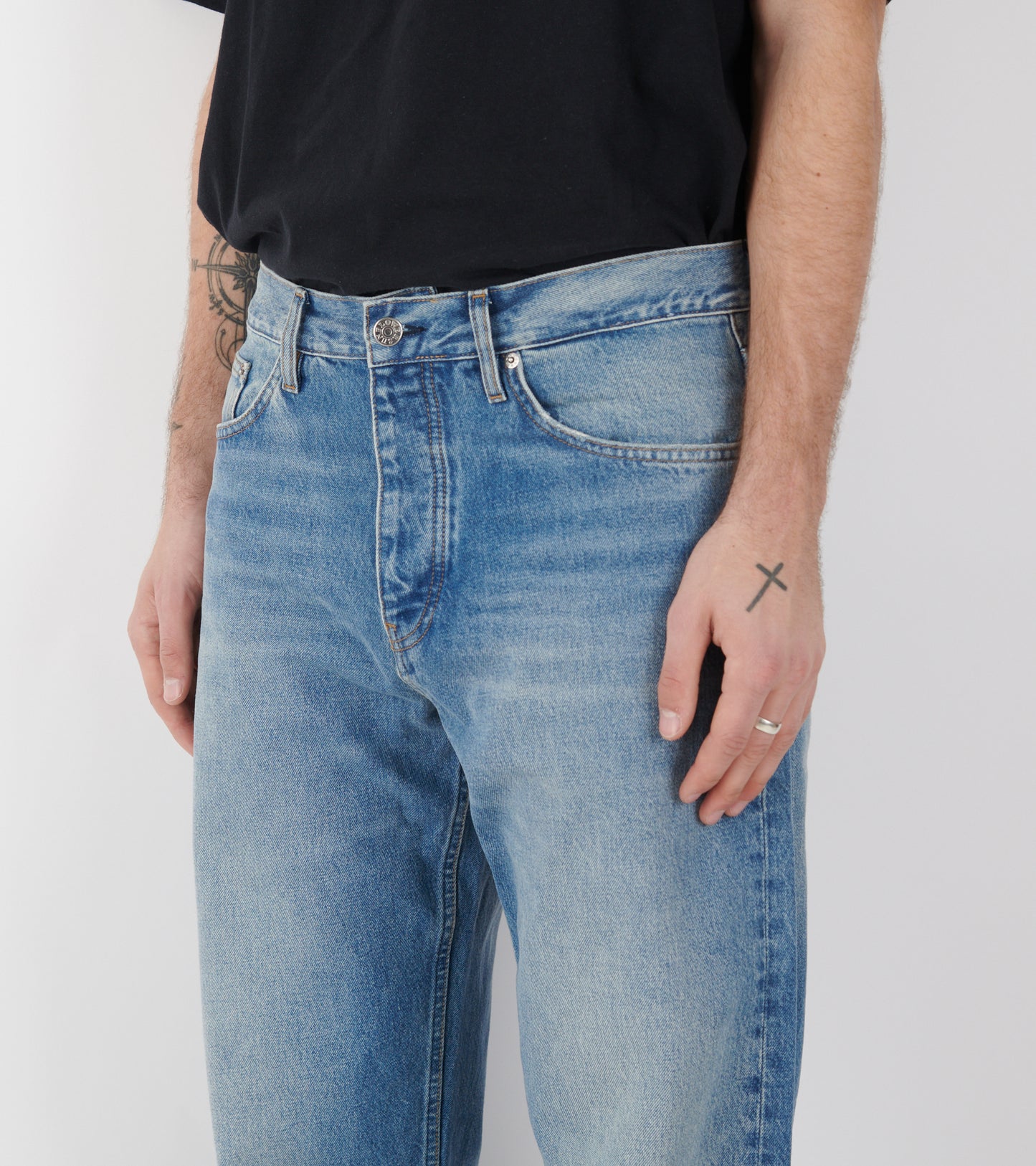 Loose Jeans Natural Vintage