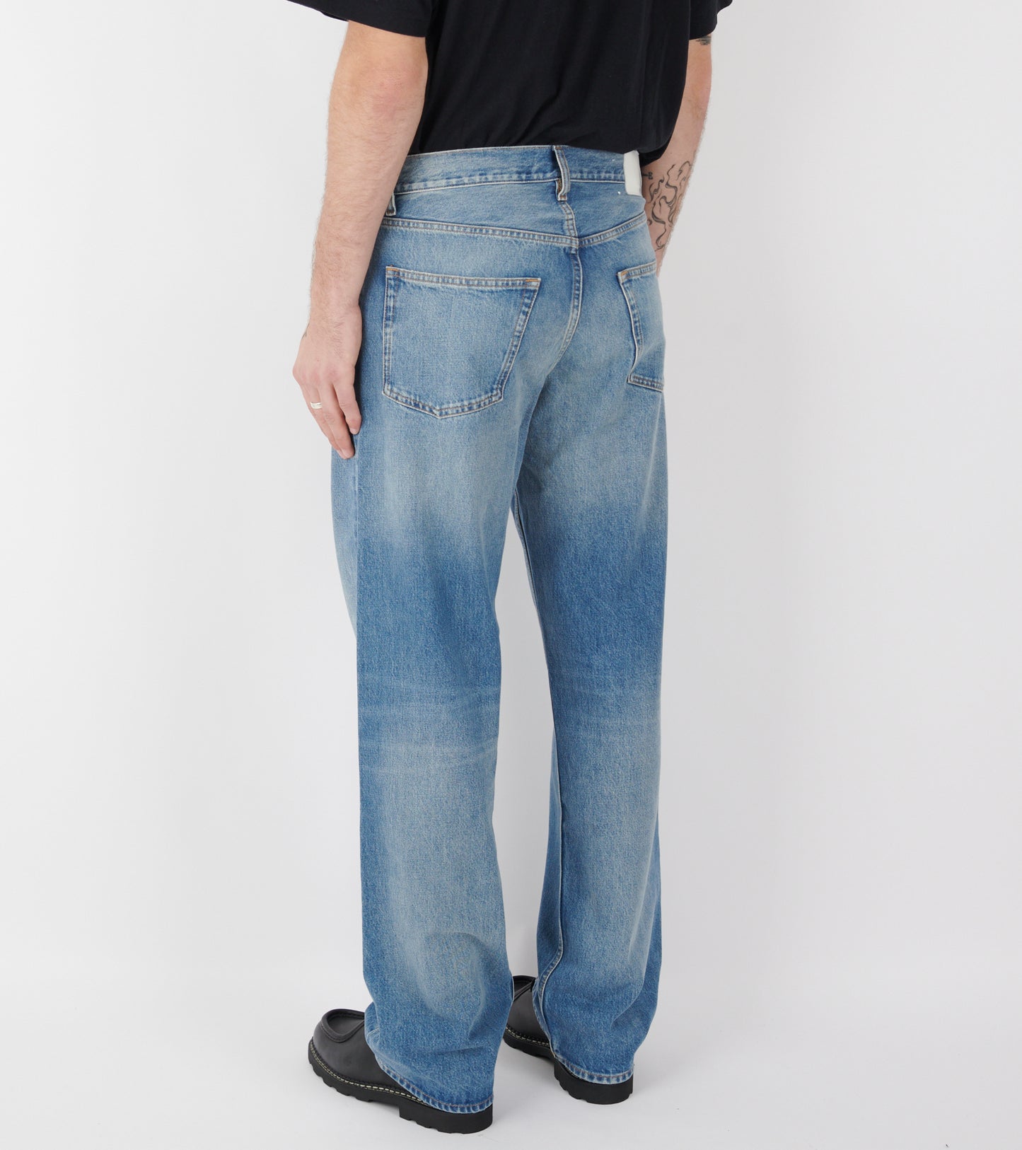 Loose Jeans Natural Vintage