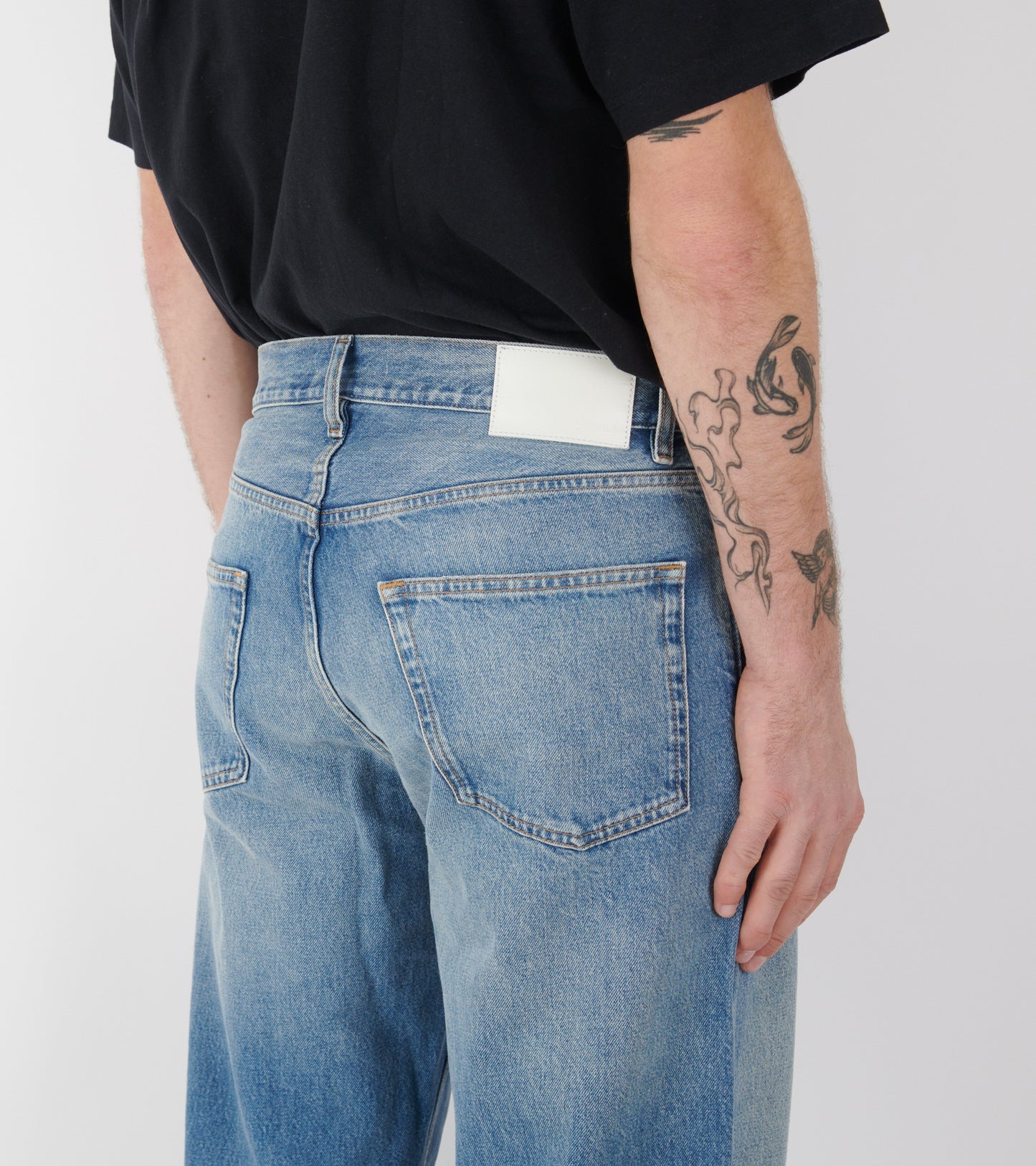 Loose Jeans Natural Vintage