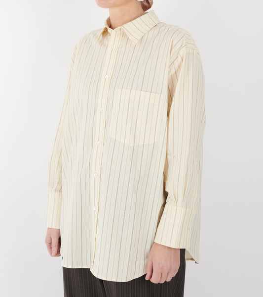 Margit Shirt Off-white Stripe