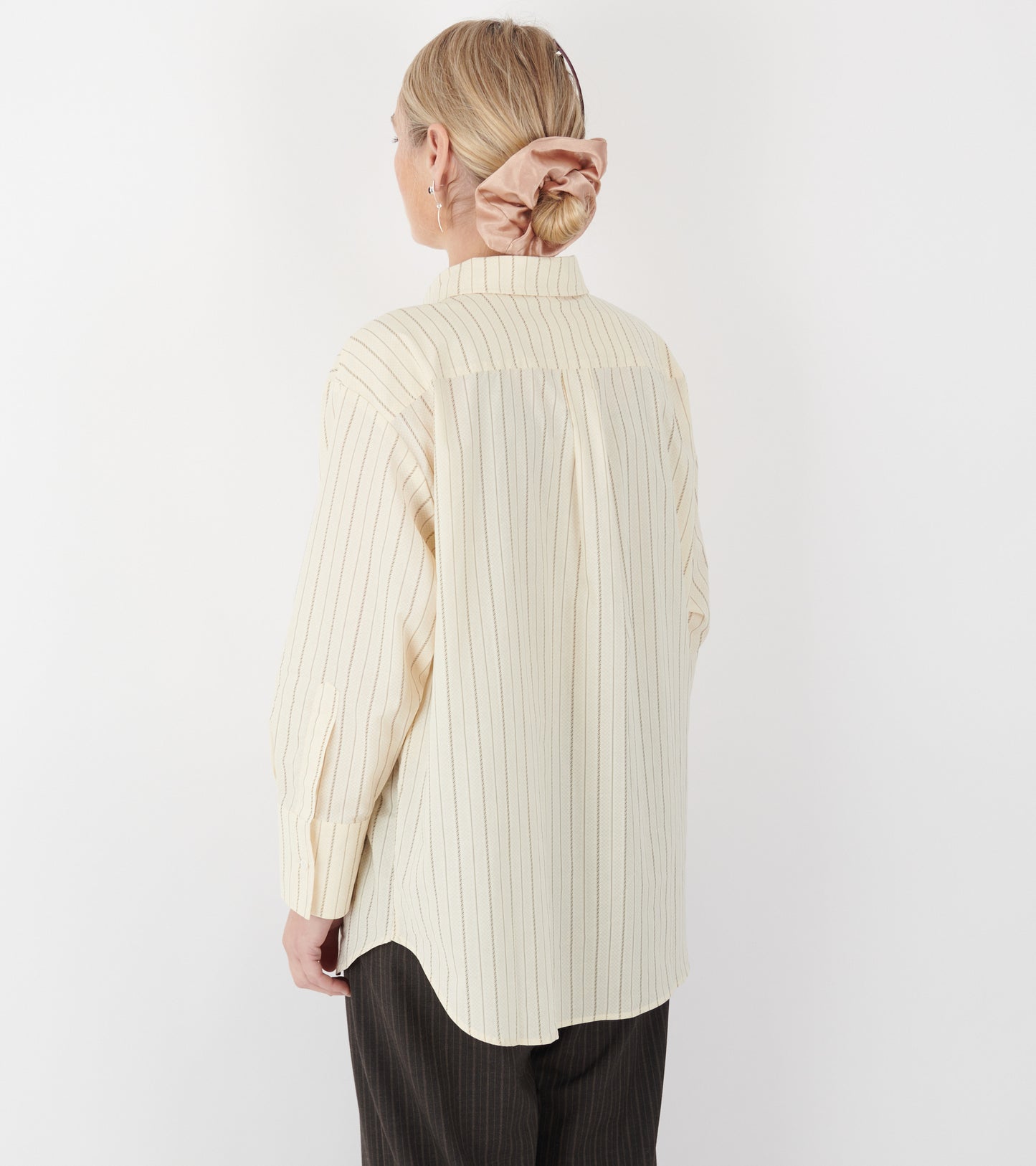 Margit Shirt Off-white Stripe