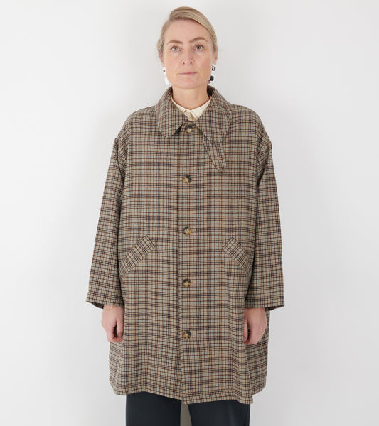 Gunclub Check Coat Beige