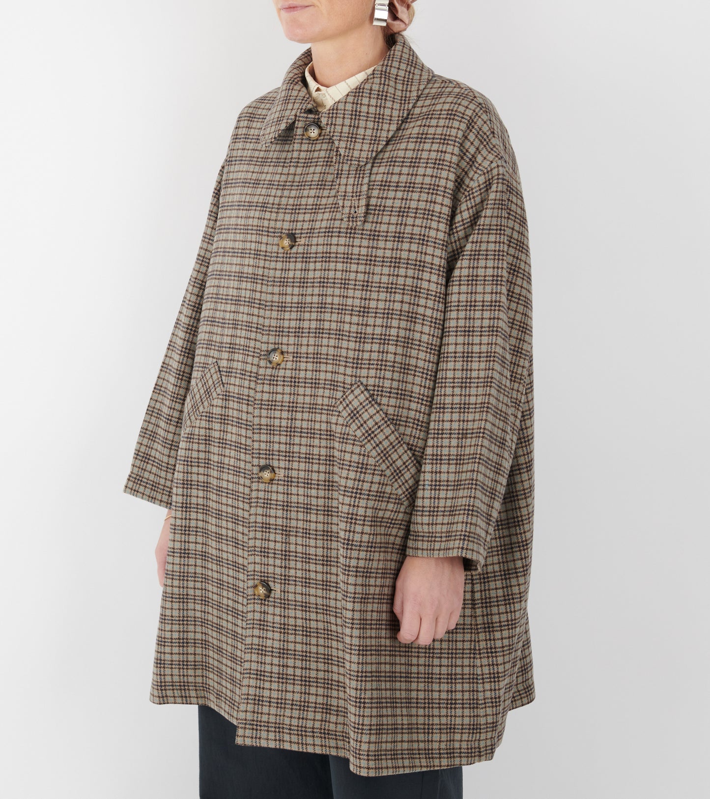 Gunclub Check Coat Beige