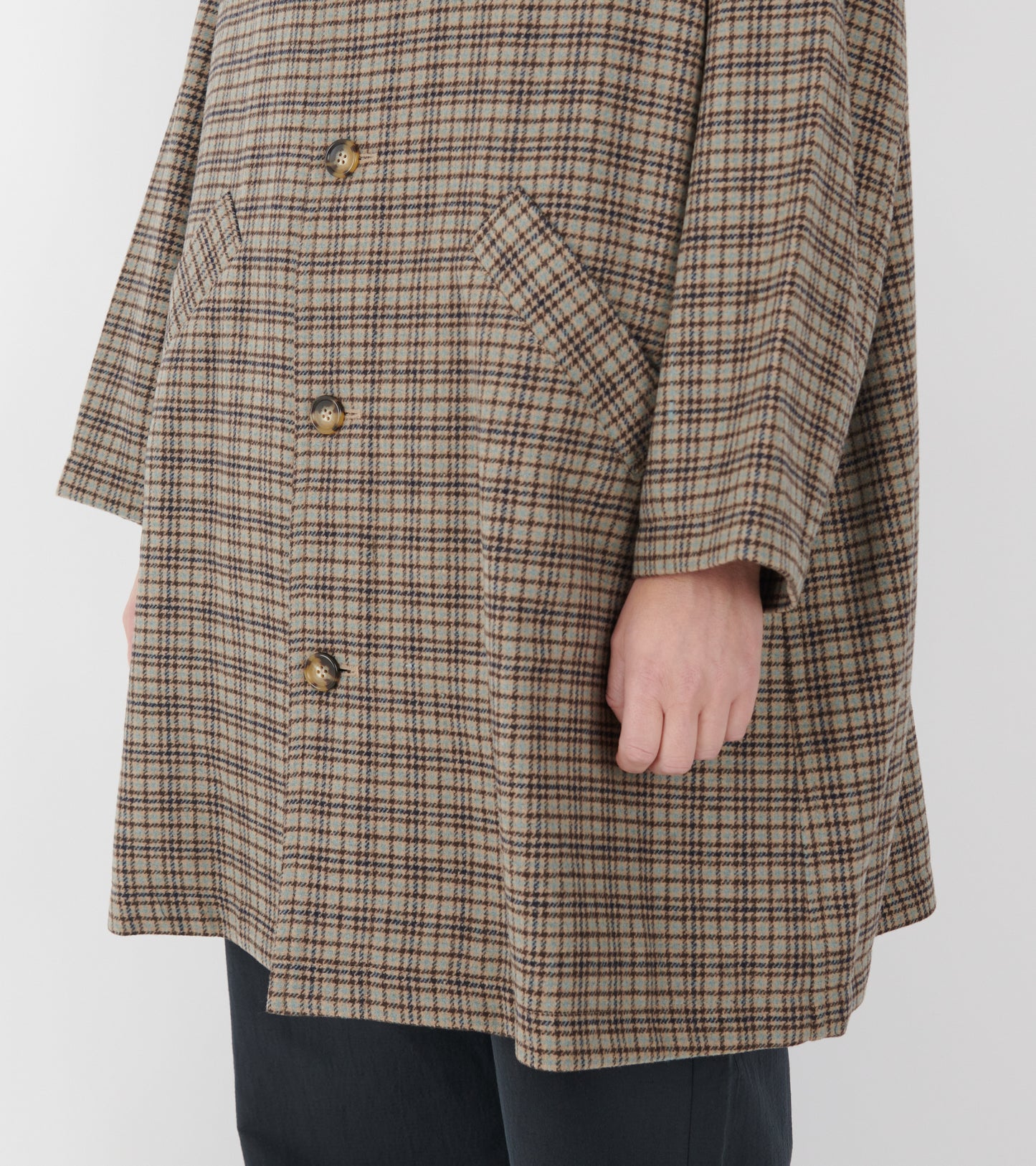 Gunclub Check Coat Beige
