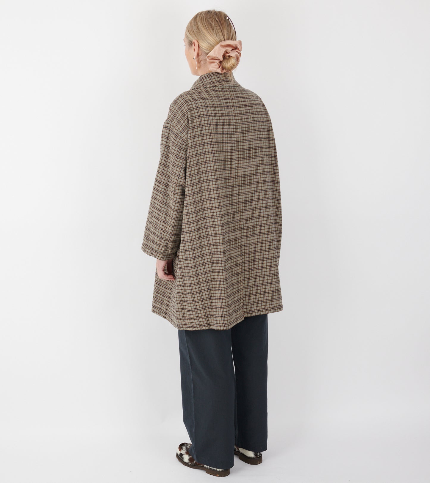 Gunclub Check Coat Beige