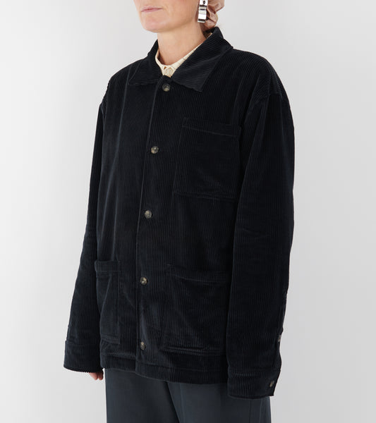 Sway Shirt Dark Blue Corduroy