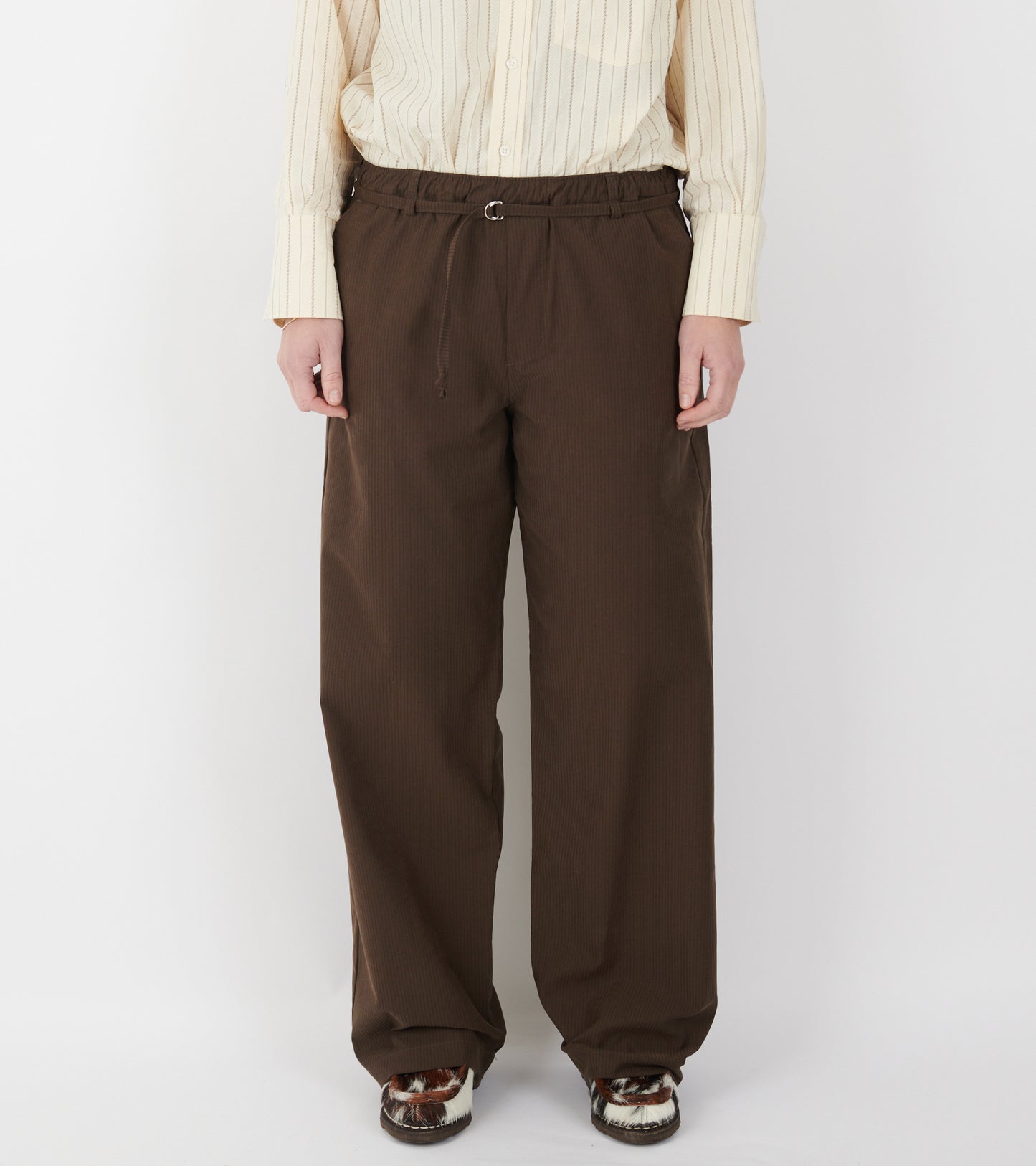 Ingrid Pant Brown