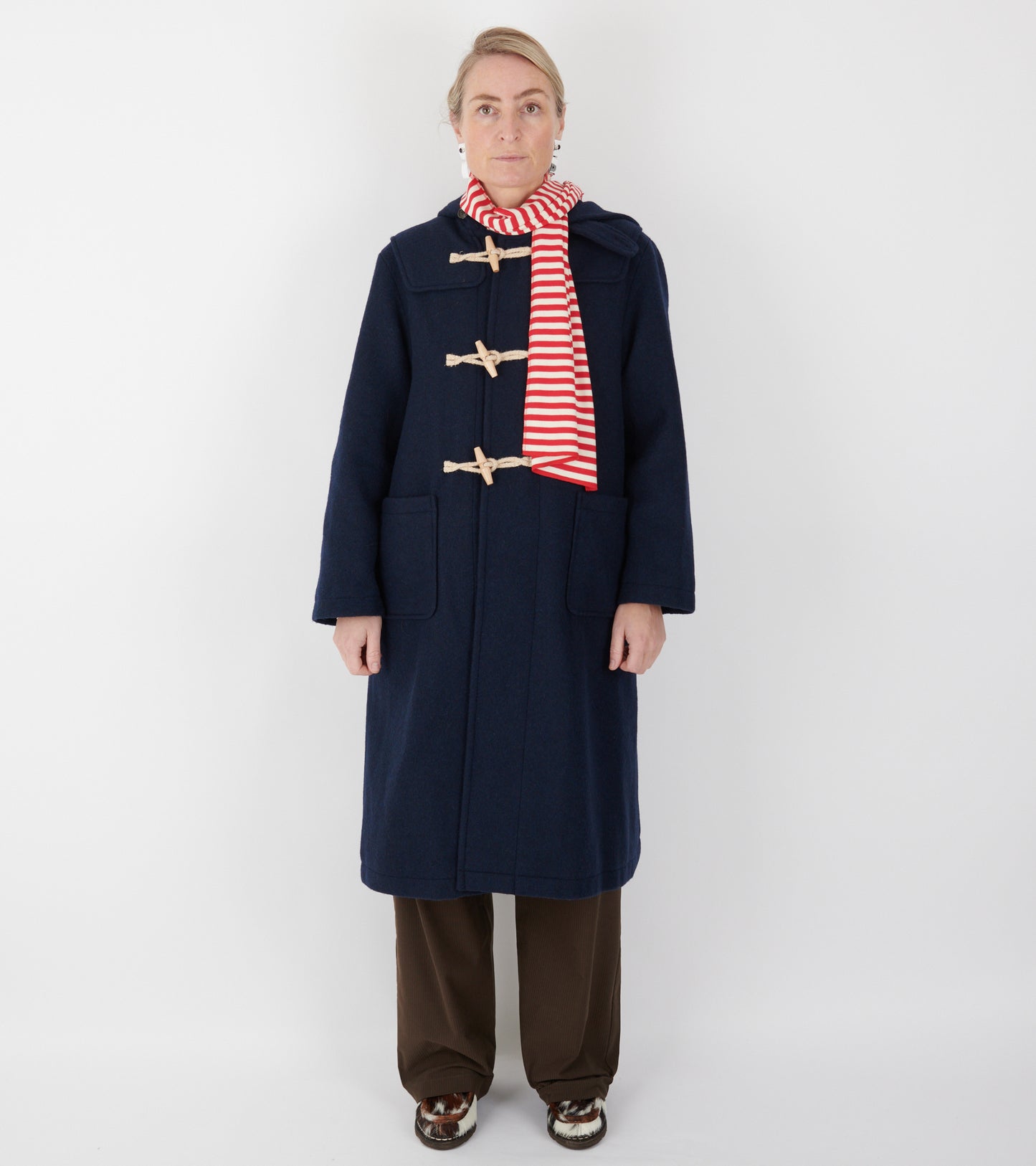 Duffle Coat Dark Navy