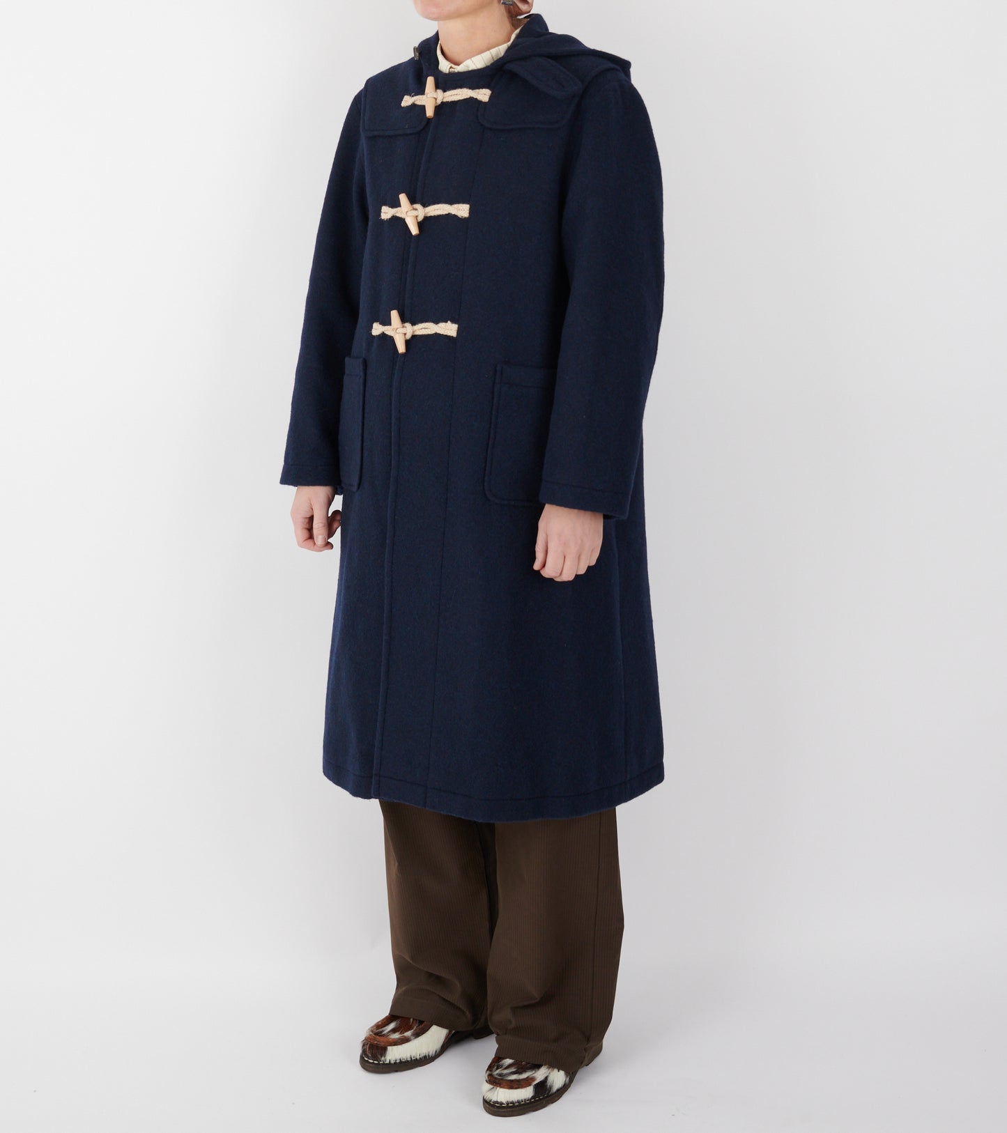 Duffle Coat Dark Navy