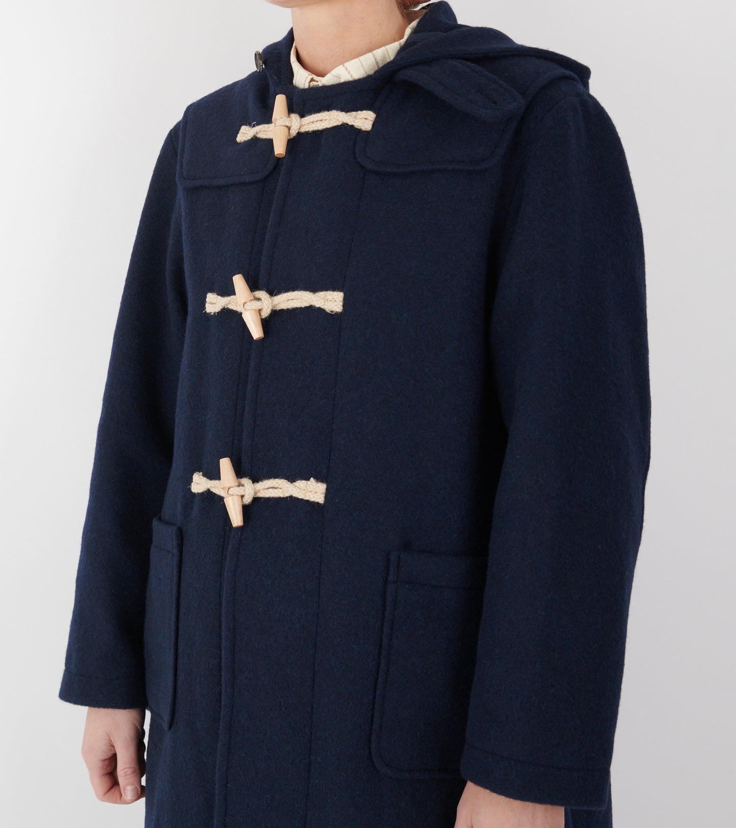 Duffle Coat Dark Navy