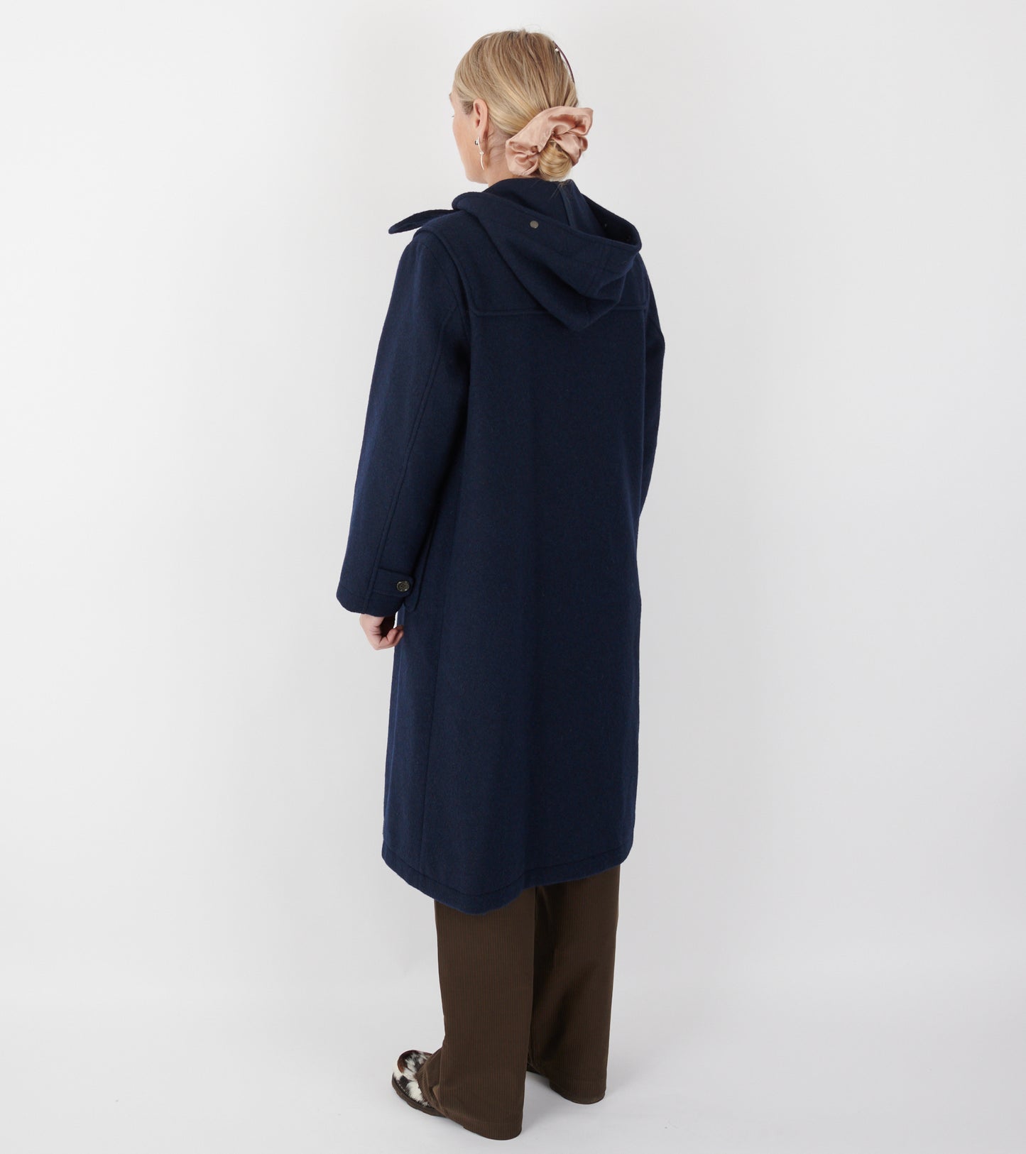 Duffle Coat Dark Navy
