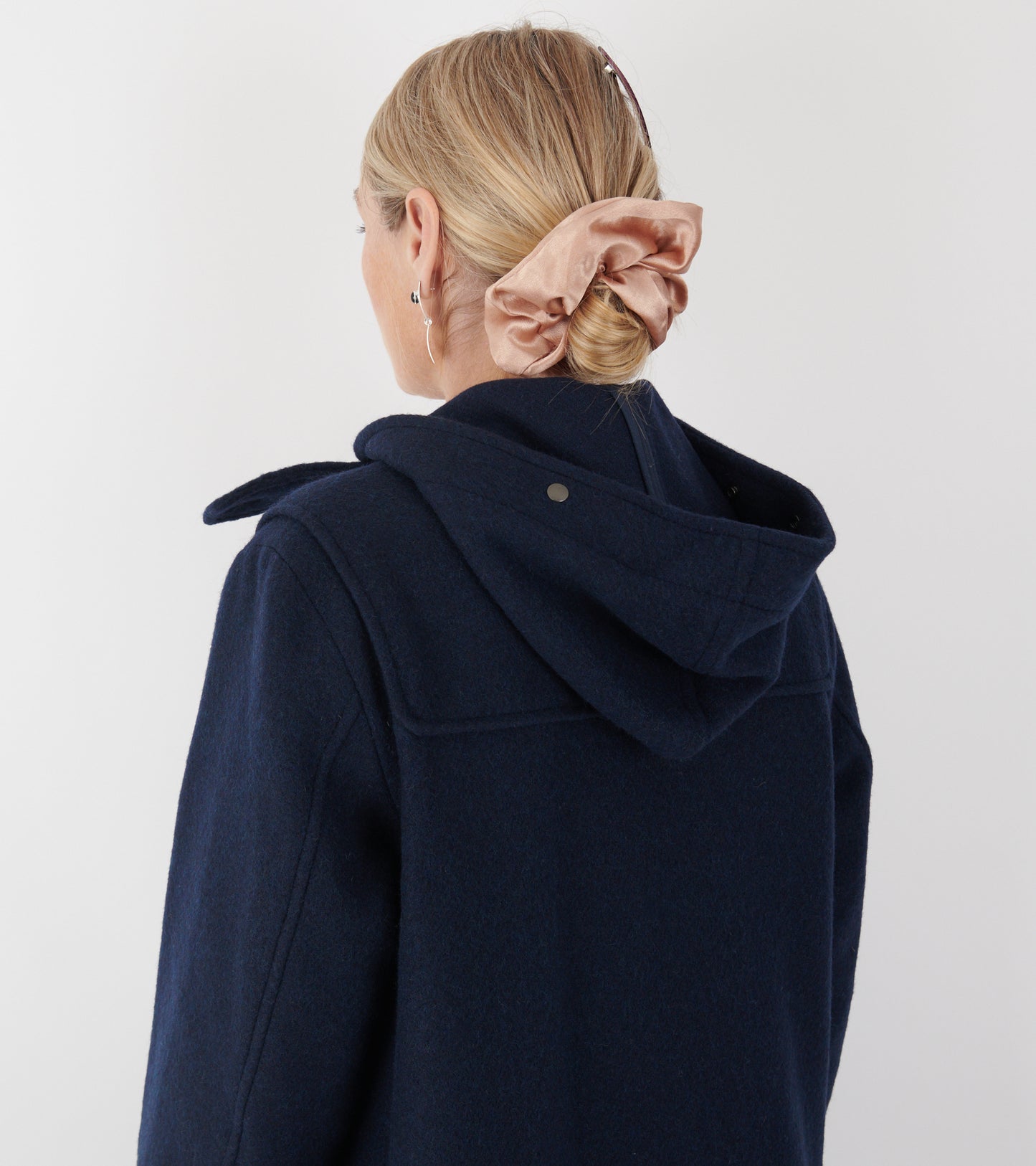 Duffle Coat Dark Navy