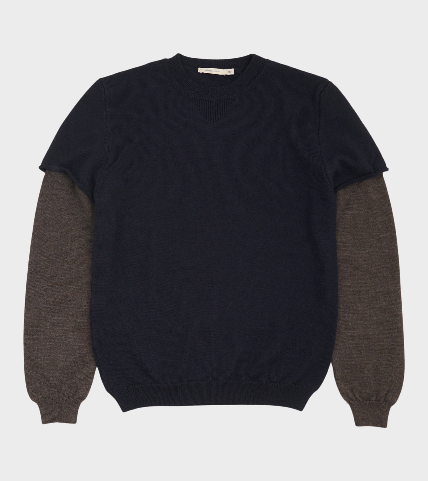Cobre Layered Sweater Navy